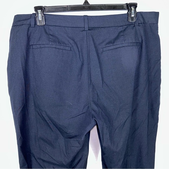 ColdWater Creek Slacks Dress Pants Curvy Fit Front Pockets Hook and Eye Closure - Picture 10 of 11